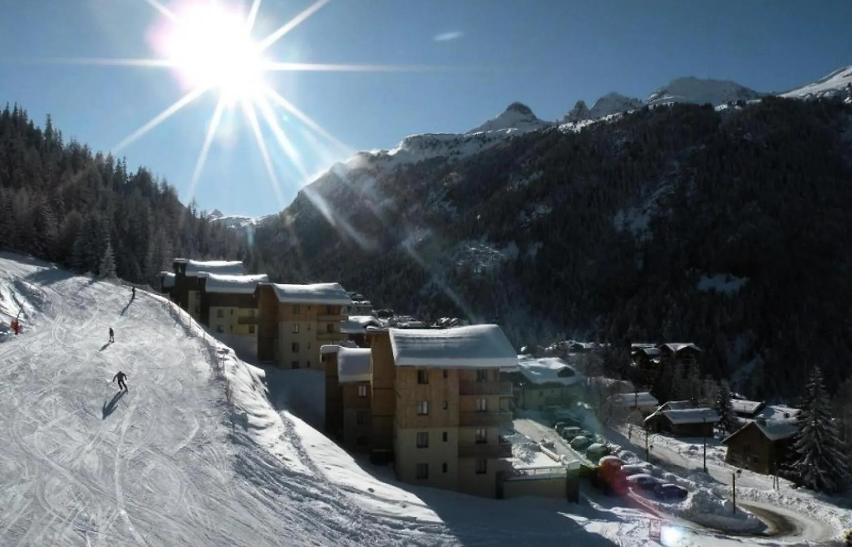 Les Chalets D'Arrondaz - 4 Pieces Pour 8 Personnes 724 Modane 0*,