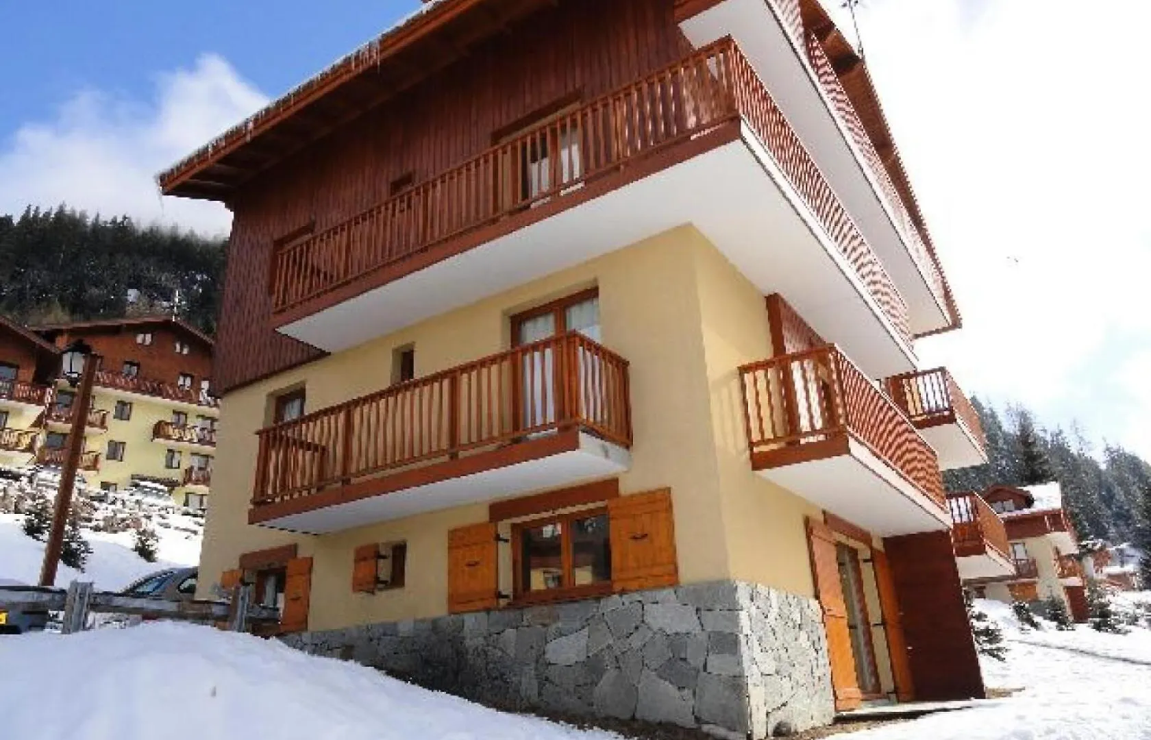 Apartment Les Chalets D'Arrondaz - 4 Pieces Pour 8 Personnes 724 Modane