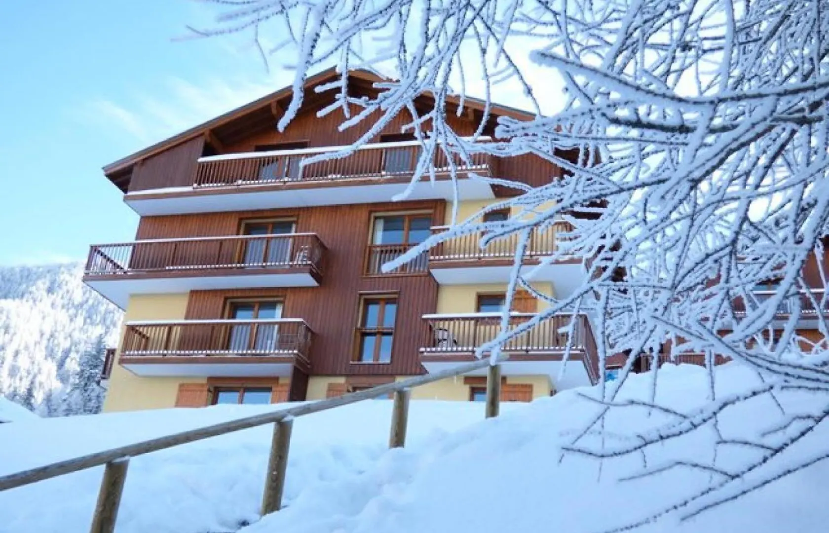 Les Chalets D'Arrondaz - 4 Pieces Pour 8 Personnes 724 Modane 0*,