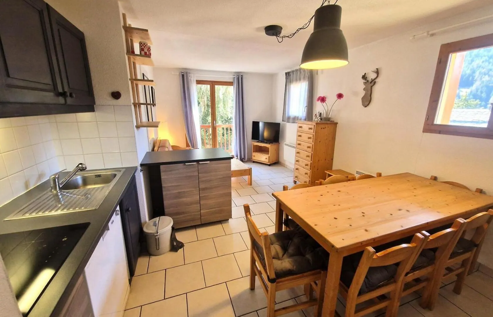 Les Chalets D'Arrondaz - 4 Pieces Pour 8 Personnes 724 Modane