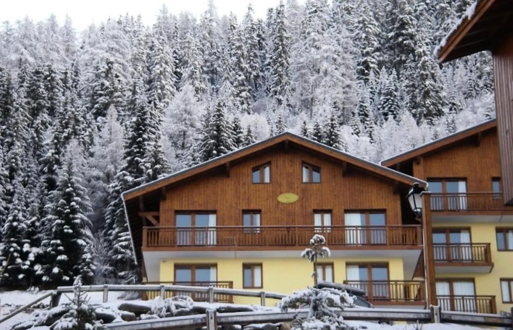 Les Chalets D'Arrondaz - 4 Pieces Pour 8 Personnes 724 Modane