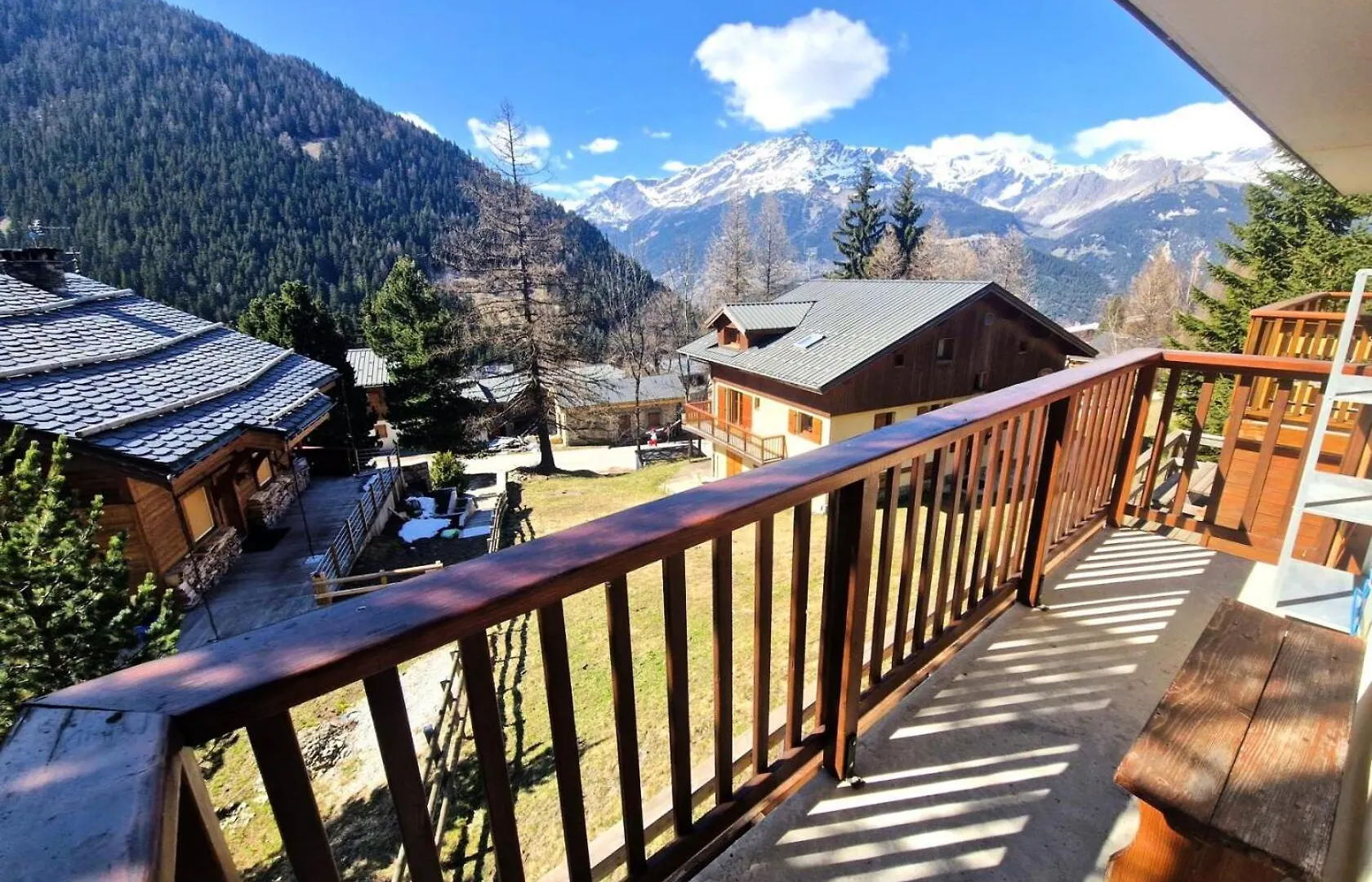 Apartment Les Chalets D'Arrondaz - 4 Pieces Pour 8 Personnes 724 Modane