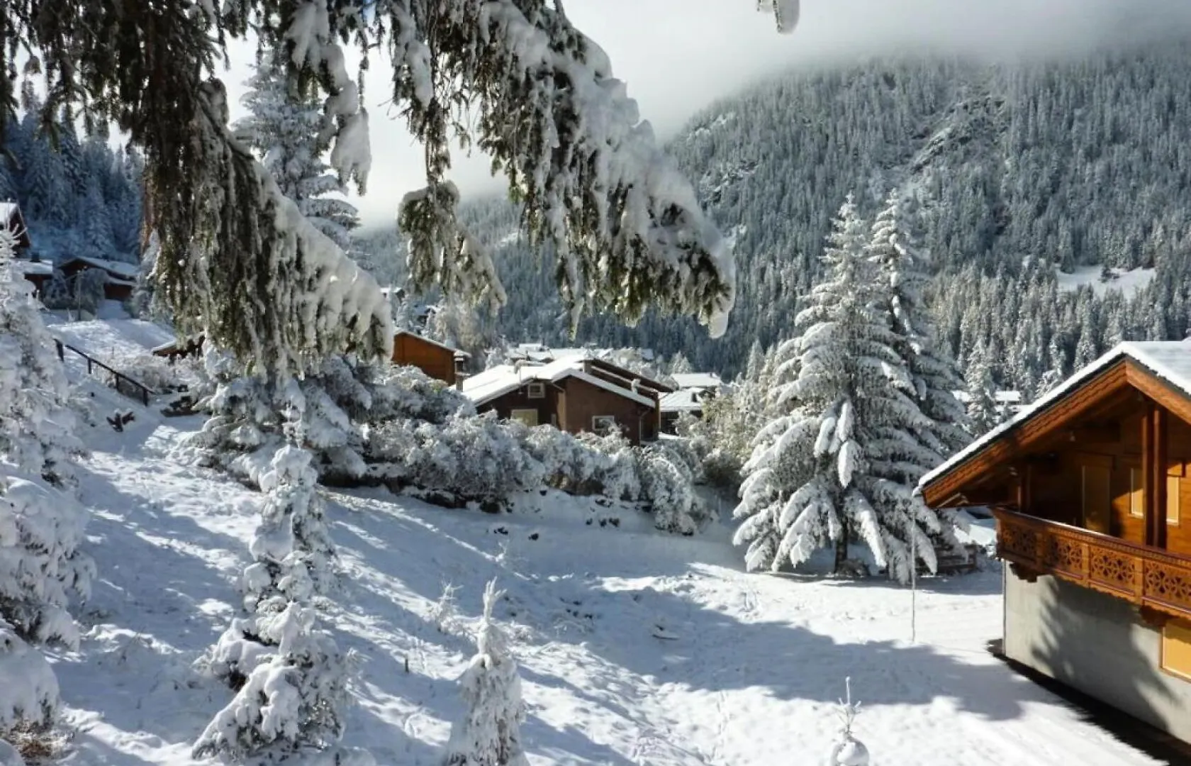 Les Chalets D'Arrondaz - 4 Pieces Pour 8 Personnes 724 Modane France
