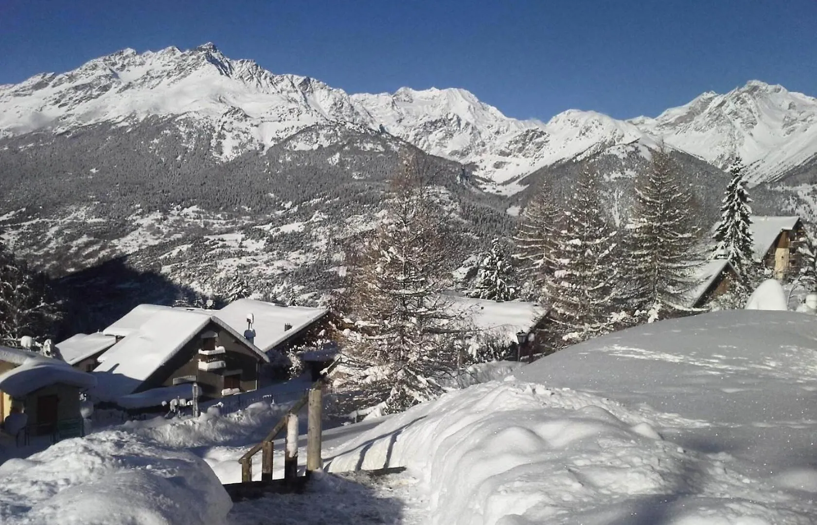 Les Chalets D'Arrondaz - 4 Pieces Pour 8 Personnes 724 Modane Apartment
