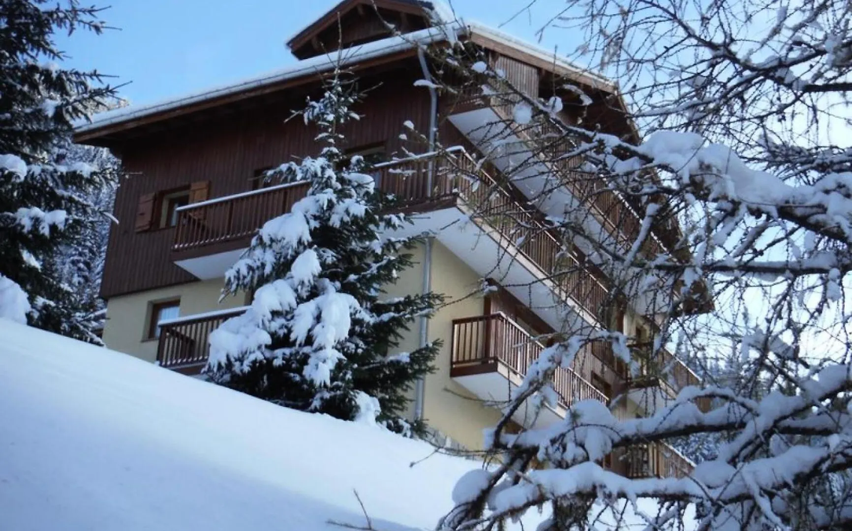 Apartment Les Chalets D'Arrondaz - 4 Pieces Pour 8 Personnes 724 Modane